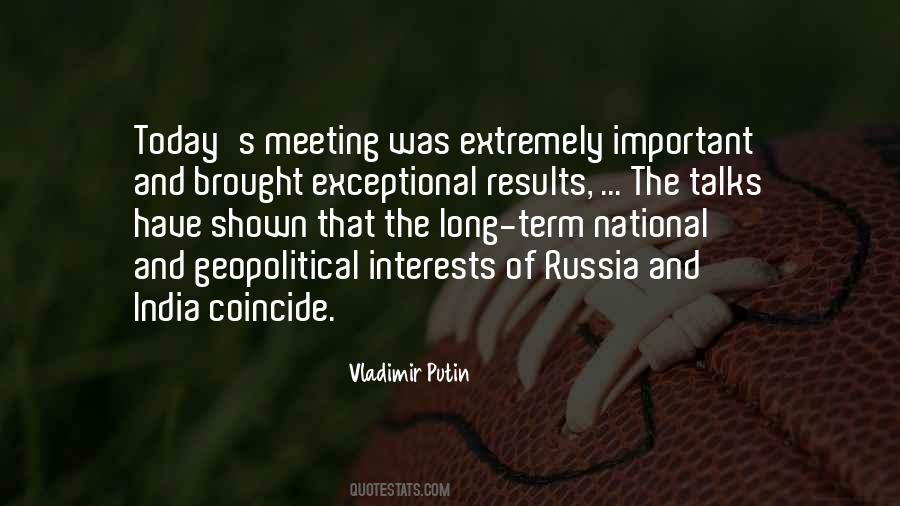 Vladimir Putin Quotes #5624