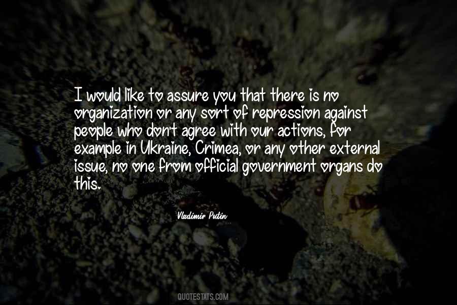 Vladimir Putin Quotes #56838