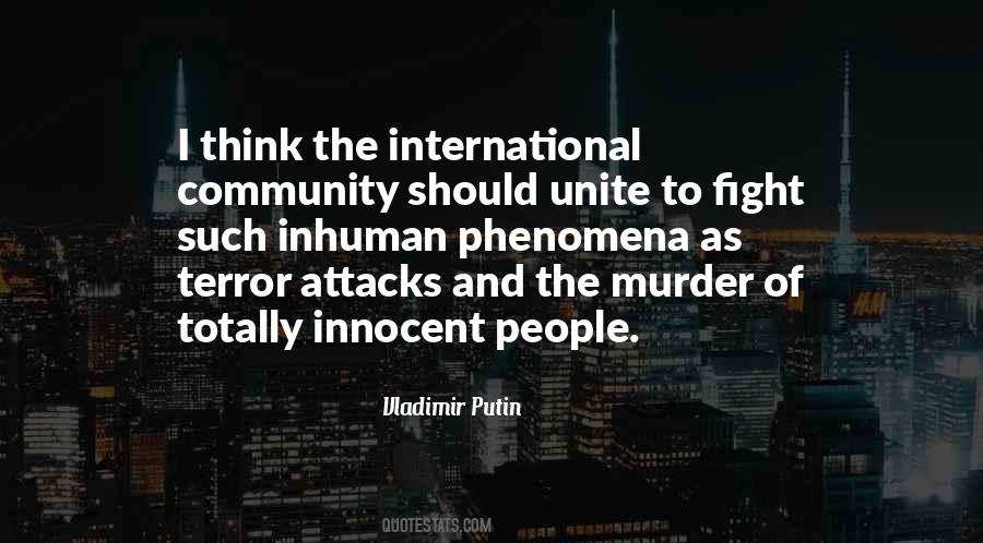 Vladimir Putin Quotes #591102