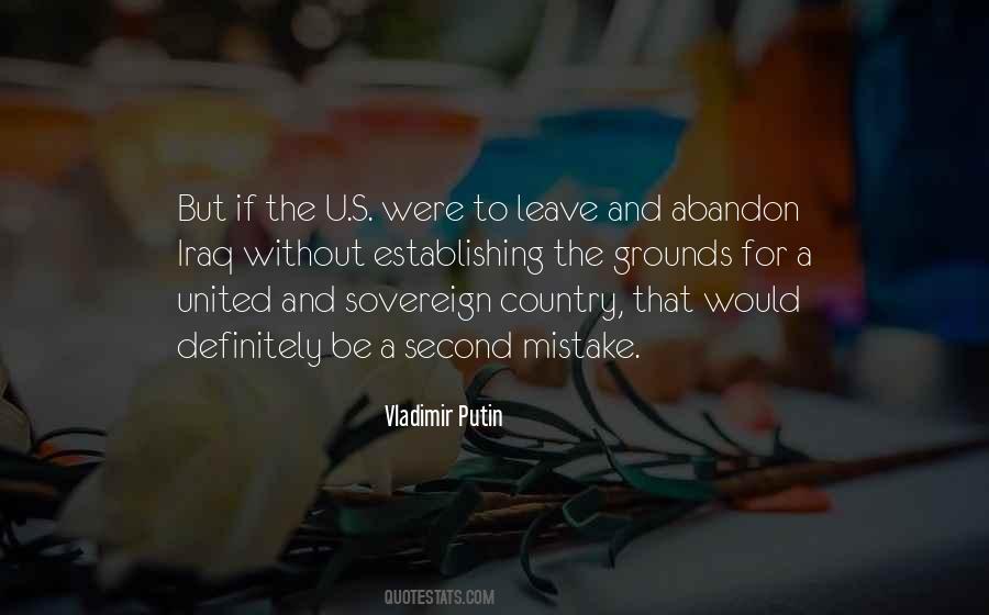 Vladimir Putin Quotes #656750