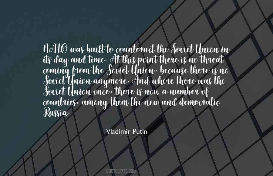 Vladimir Putin Quotes #761930
