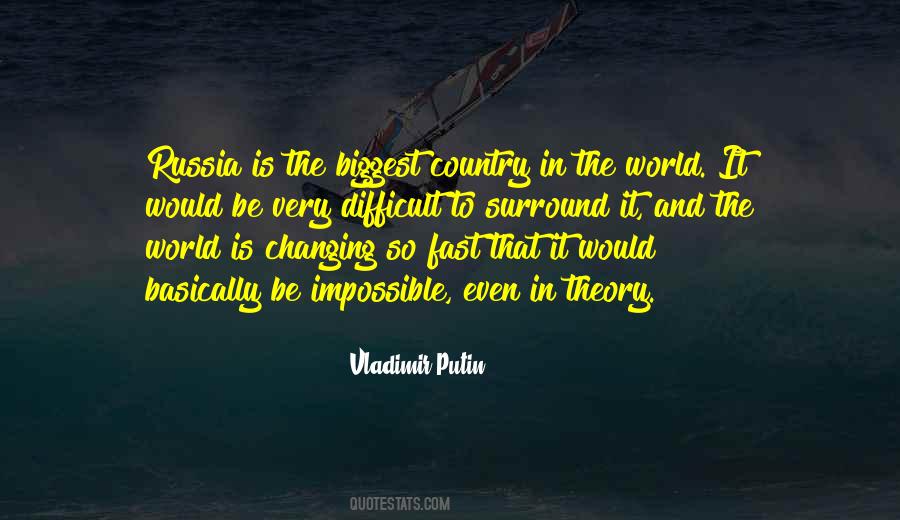Vladimir Putin Quotes #888771