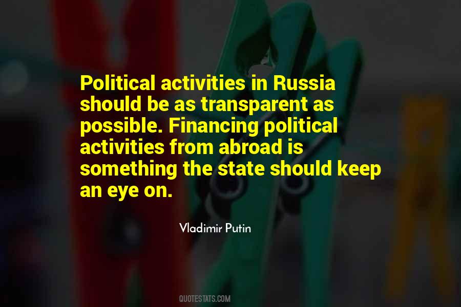 Vladimir Putin Quotes #893385