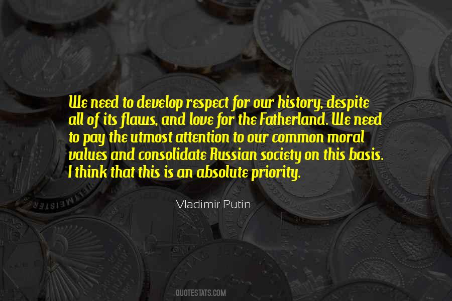 Vladimir Putin Quotes #909287