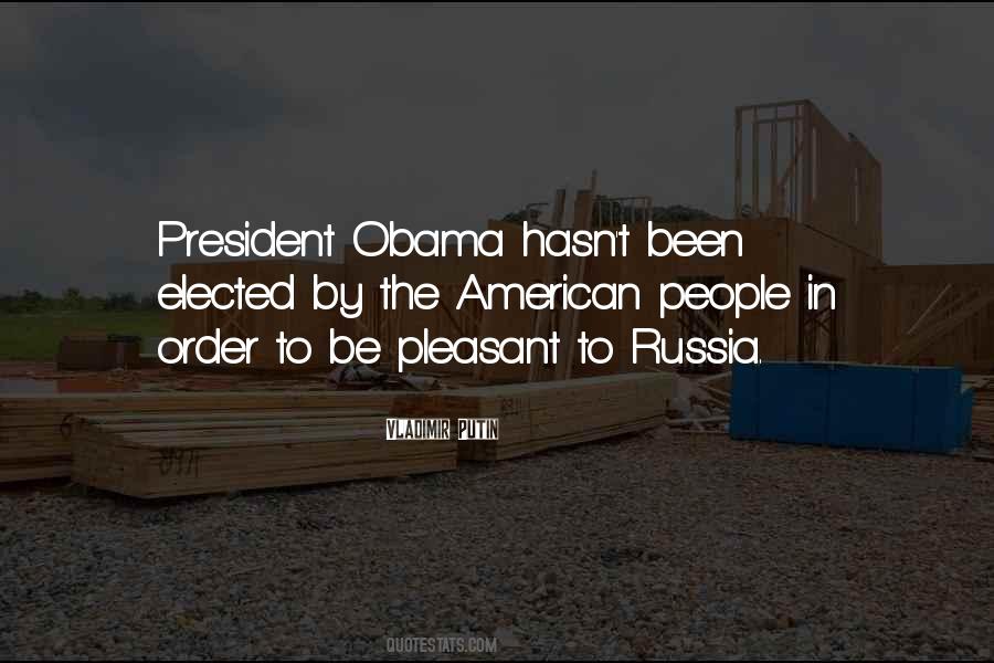 Vladimir Putin Quotes #922808