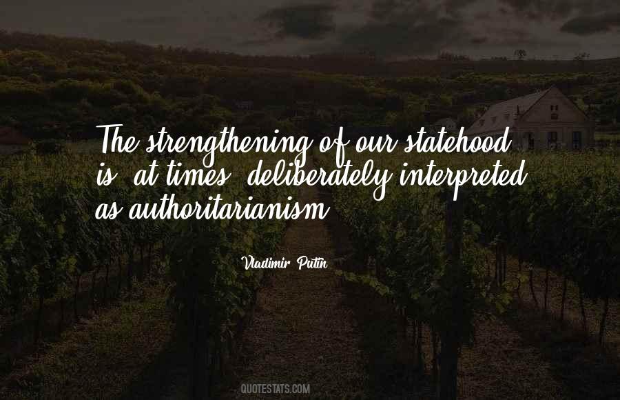 Vladimir Putin Quotes #932386