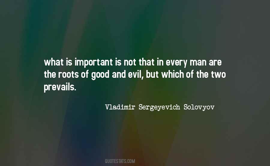 Vladimir Sergeyevich Solovyov Quotes #1118212