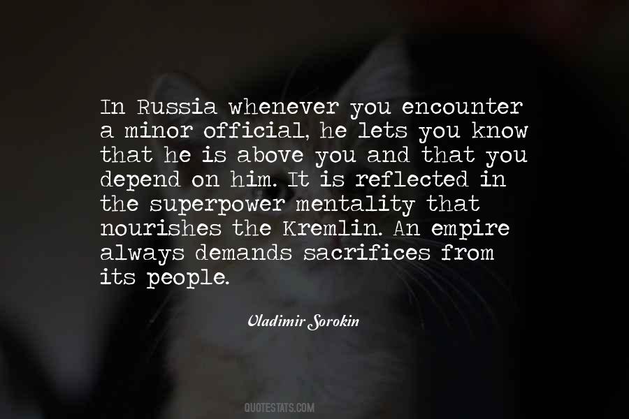 Vladimir Sorokin Quotes #1306342