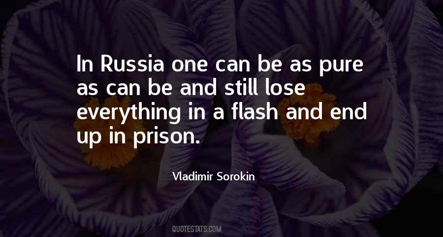 Vladimir Sorokin Quotes #1350732