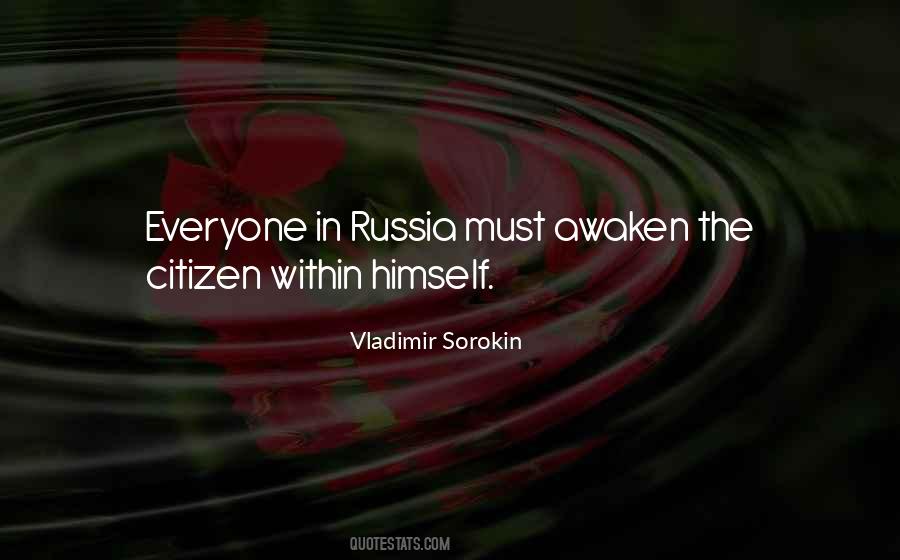 Vladimir Sorokin Quotes #1790234