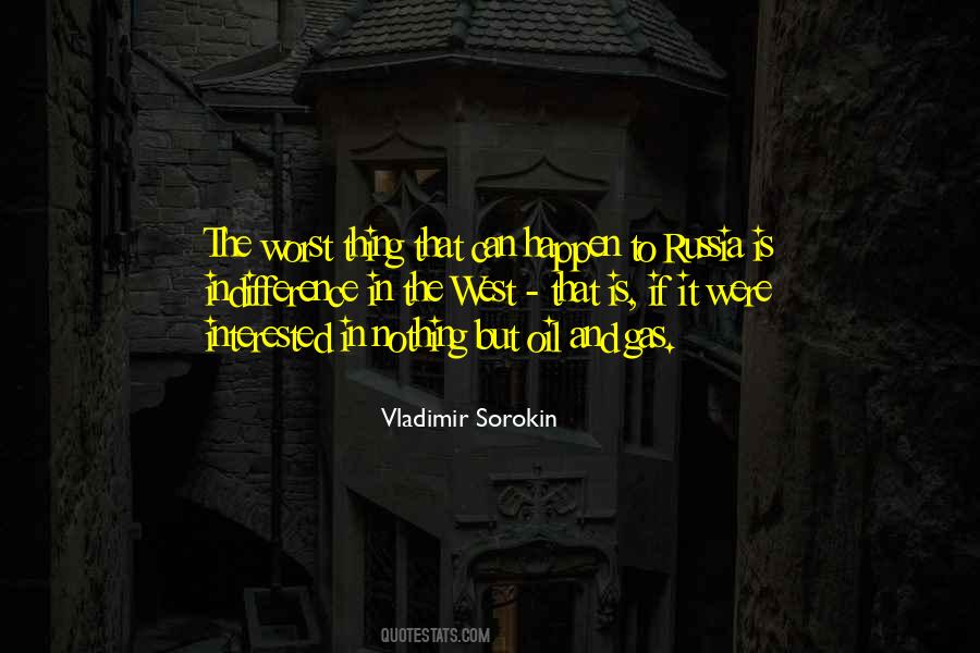Vladimir Sorokin Quotes #1859061