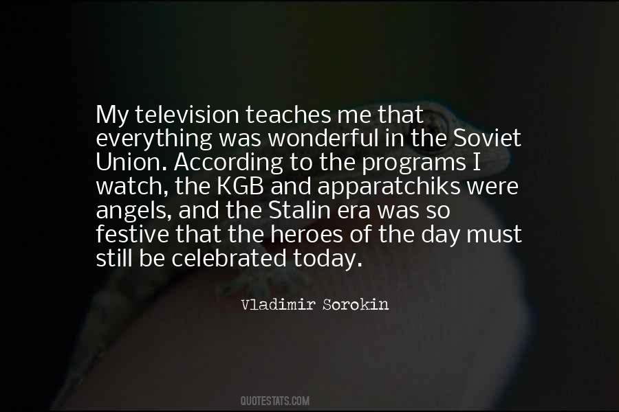 Vladimir Sorokin Quotes #417702