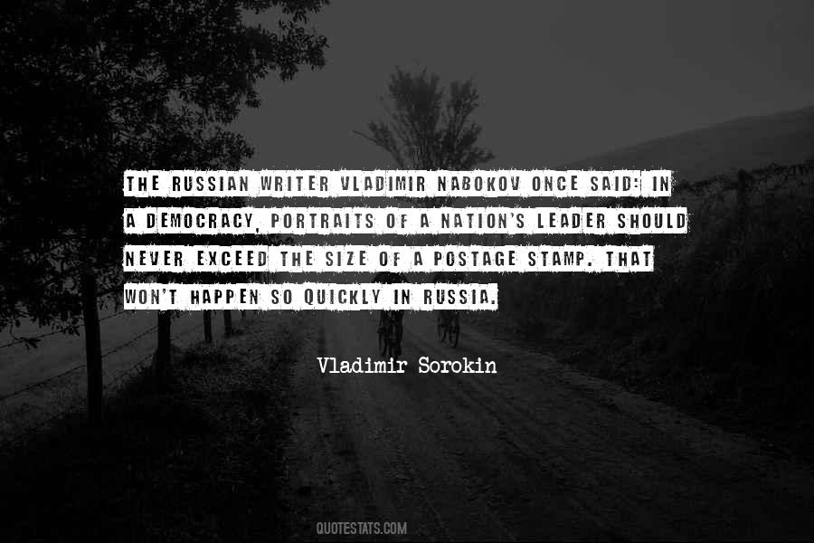 Vladimir Sorokin Quotes #708966