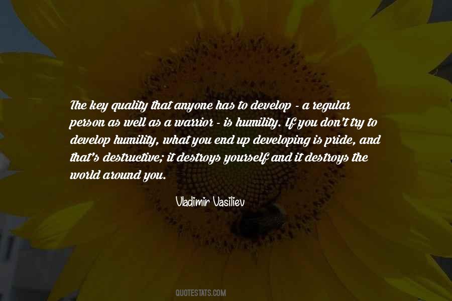 Vladimir Vasiliev Quotes #332470