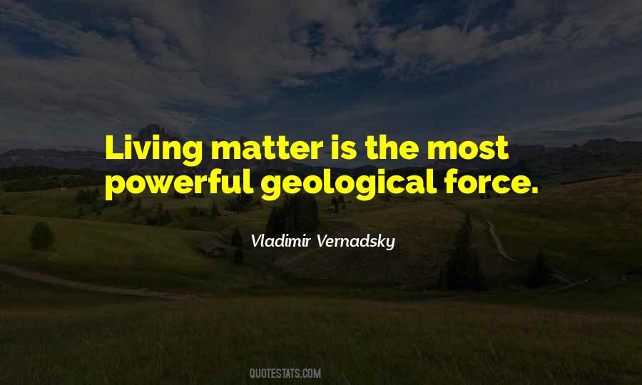 Vladimir Vernadsky Quotes #420386