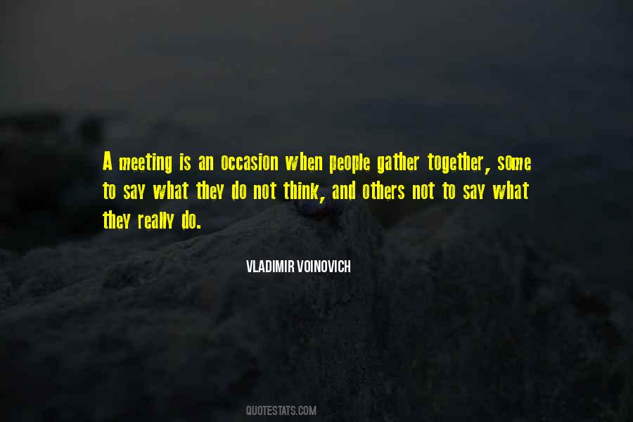 Vladimir Voinovich Quotes #1510344