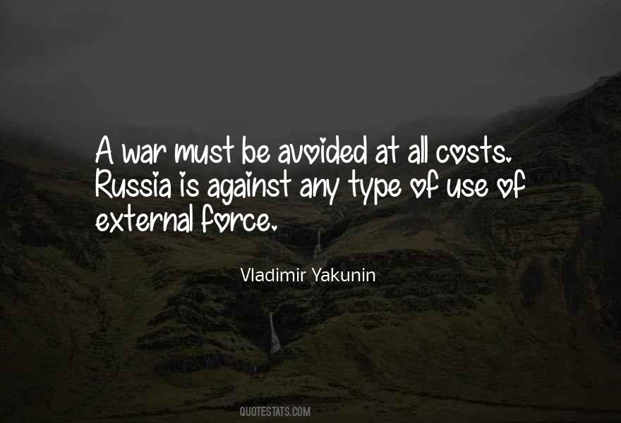 Vladimir Yakunin Quotes #1378062
