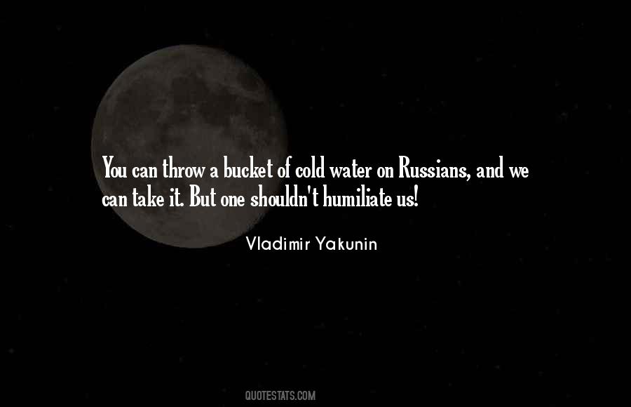 Vladimir Yakunin Quotes #882450