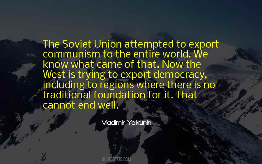 Vladimir Yakunin Quotes #886053