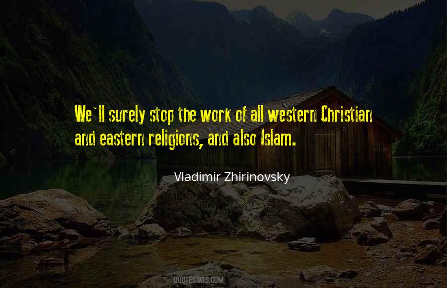 Vladimir Zhirinovsky Quotes #114234
