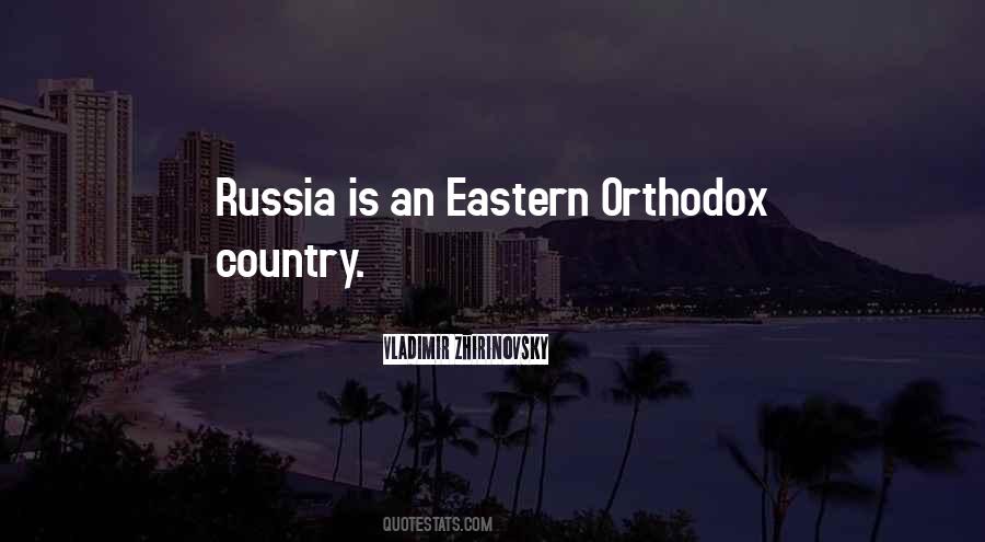 Vladimir Zhirinovsky Quotes #1290231