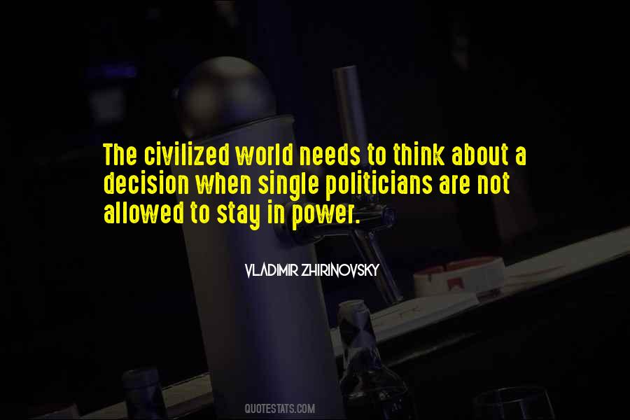 Vladimir Zhirinovsky Quotes #482846