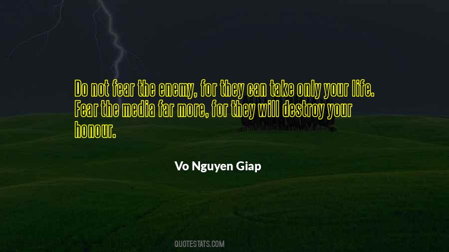 Vo Nguyen Giap Quotes #1287763