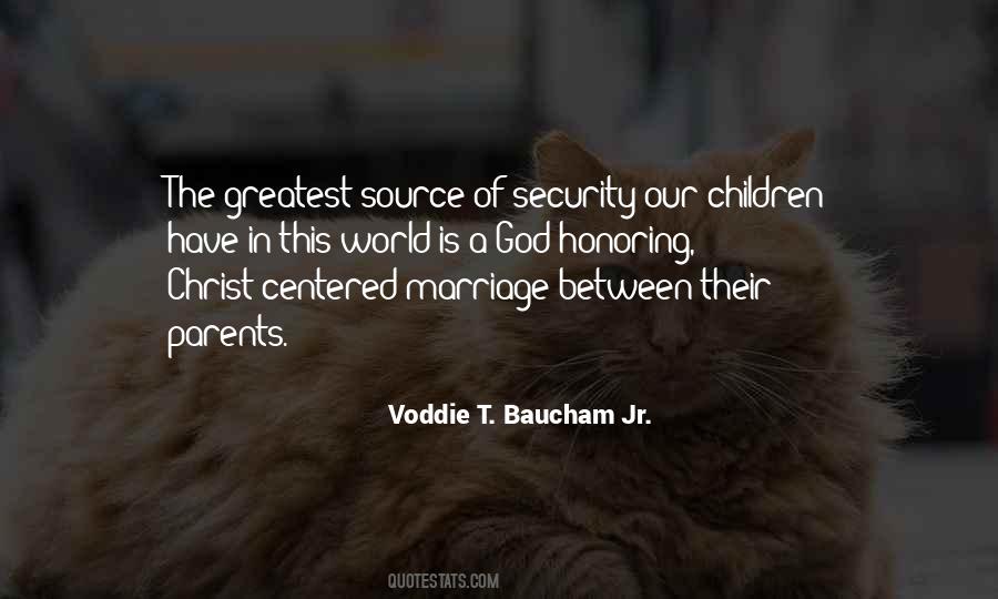 Voddie T. Baucham Jr. Quotes #463932