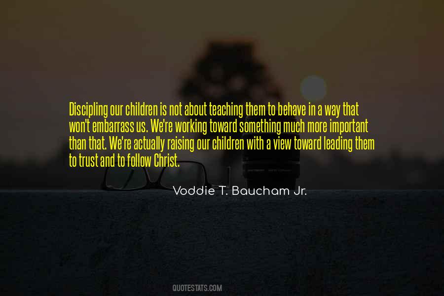 Voddie T. Baucham Jr. Quotes #466681