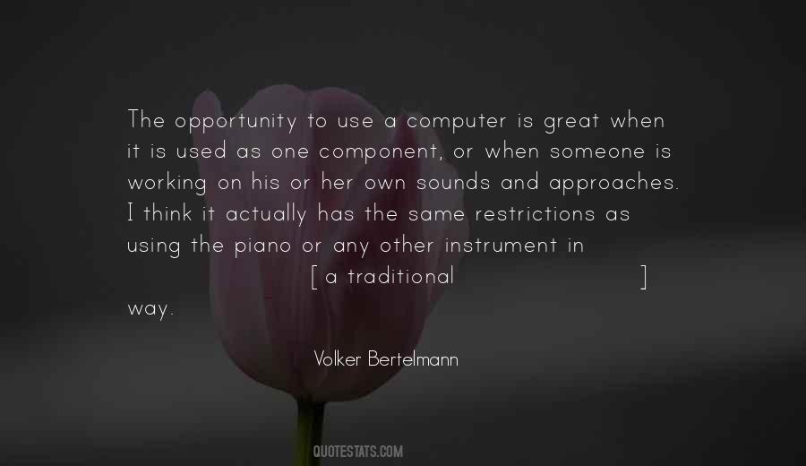 Volker Bertelmann Quotes #1041450