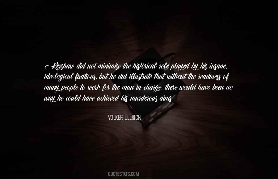 Volker Ullrich Quotes #1489928