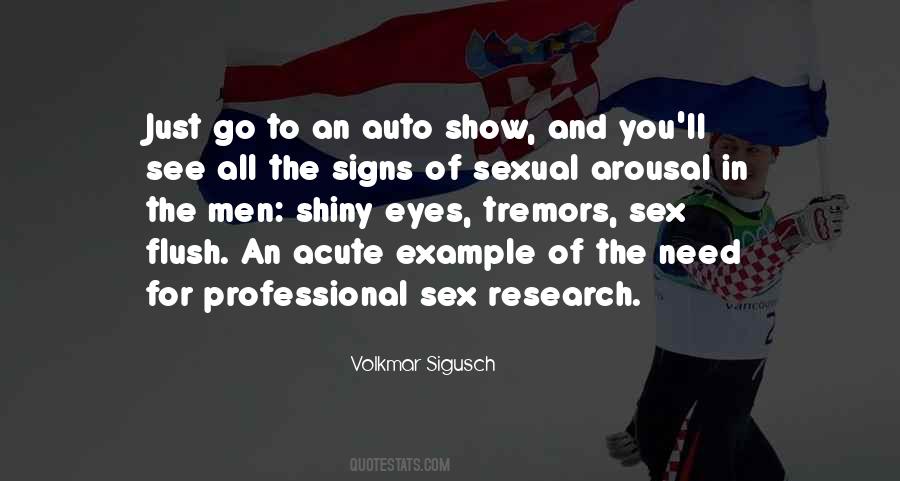 Volkmar Sigusch Quotes #1054692