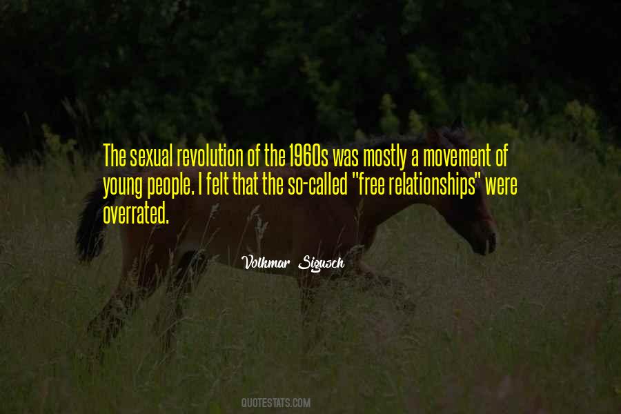 Volkmar Sigusch Quotes #1419615