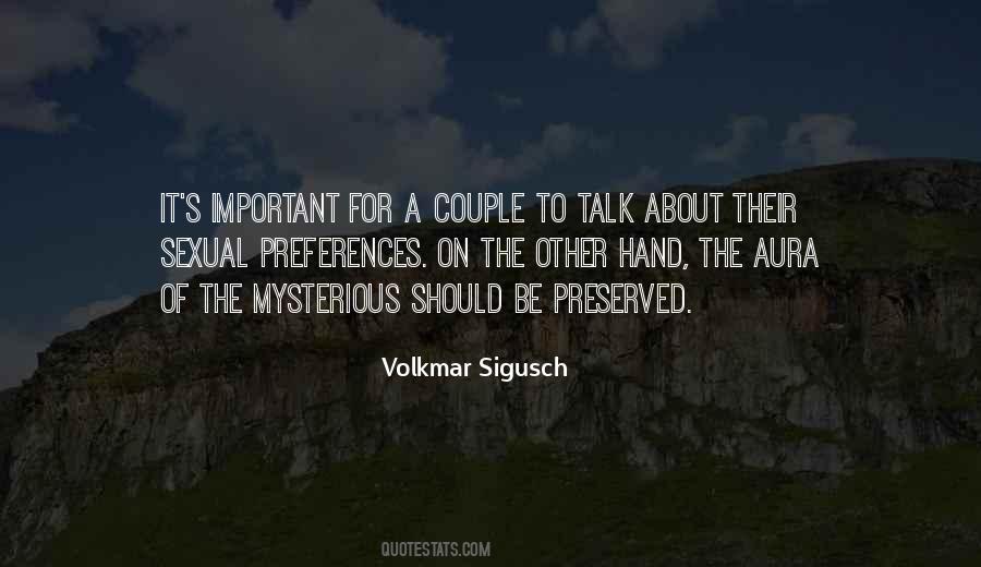 Volkmar Sigusch Quotes #142052