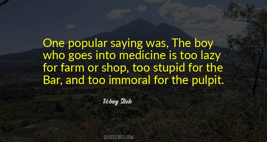 Volney Steele Quotes #1231314 Volney Steele Quotes #1231314