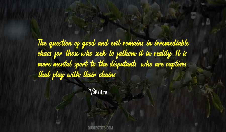 Voltaire Quotes #1293204