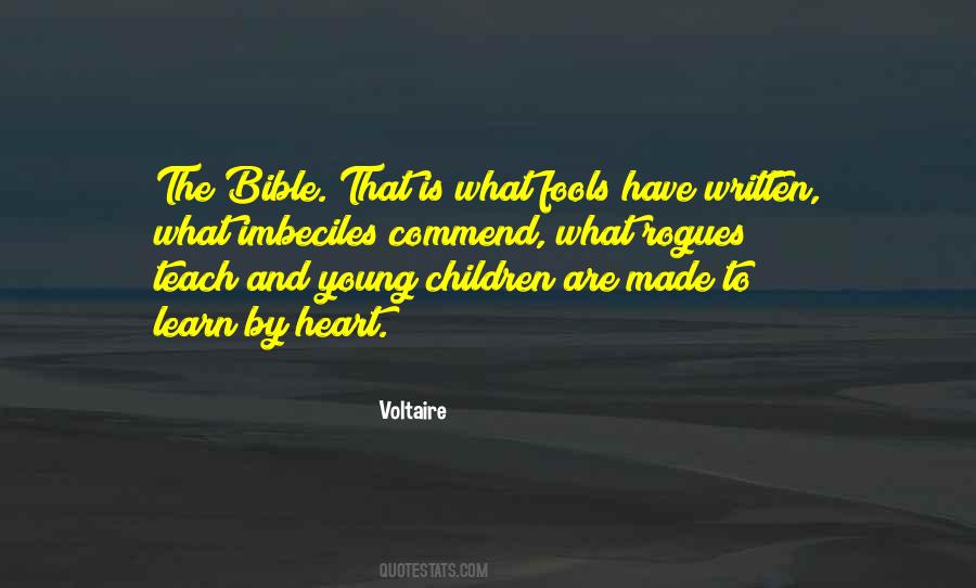 Voltaire Quotes #209330