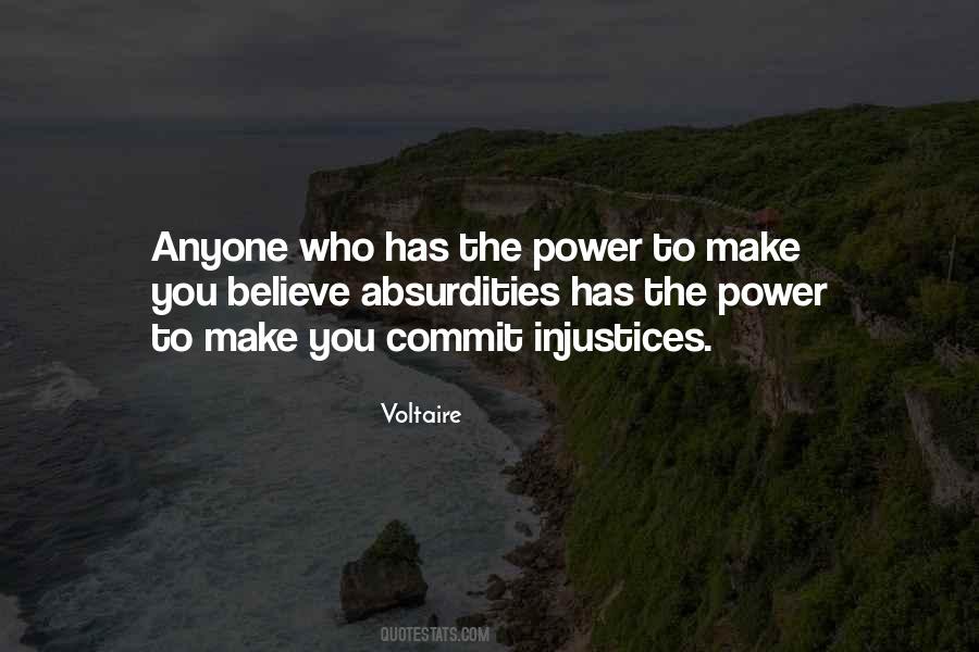 Voltaire Quotes #496535