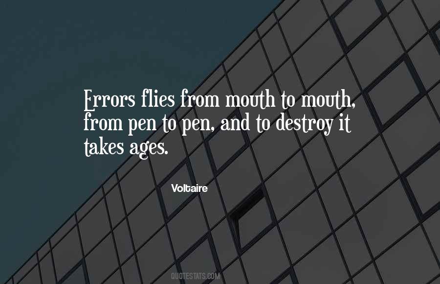Voltaire Quotes #636953