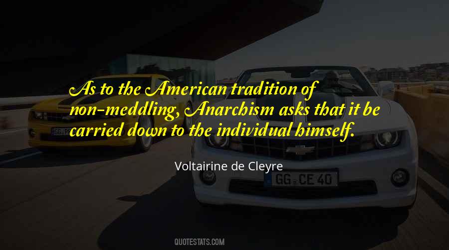 Voltairine De Cleyre Quotes #1671927