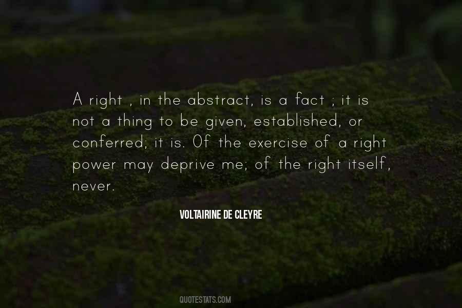 Voltairine De Cleyre Quotes #677952