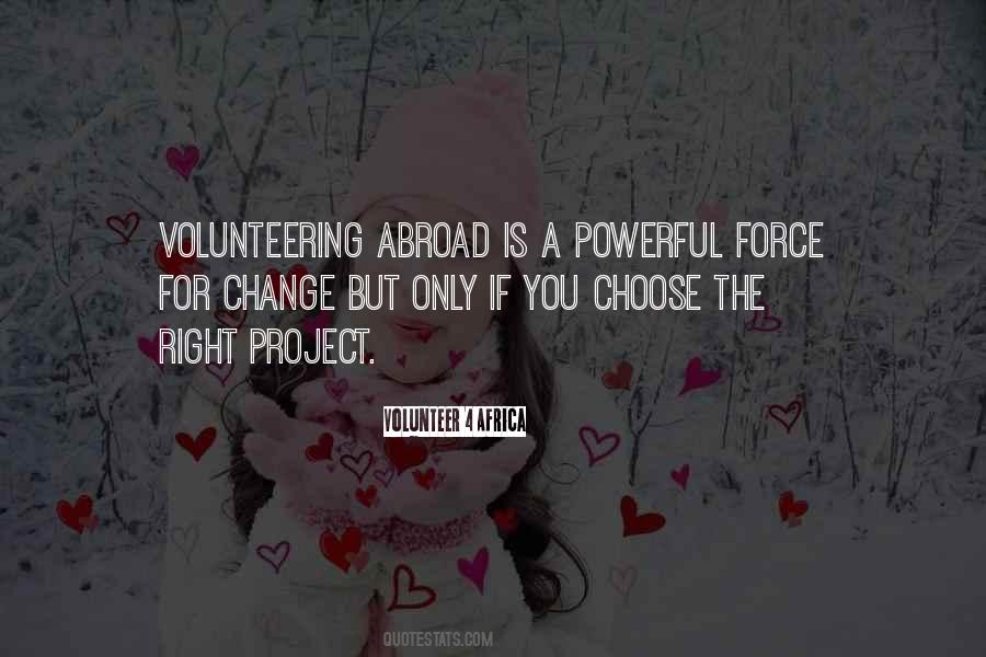 Volunteer 4 Africa Quotes #948157 Volunteer 4 Africa Quotes #948157