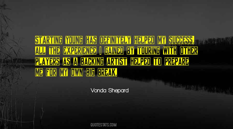 Vonda Shepard Quotes #1557489