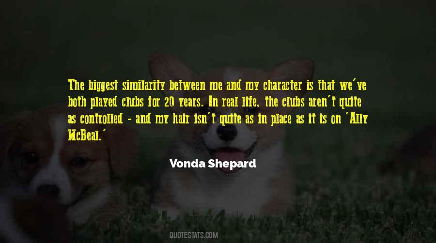 Vonda Shepard Quotes #77111