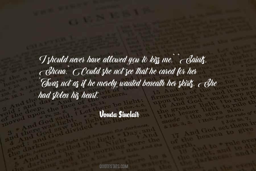 Vonda Sinclair Quotes #1224509