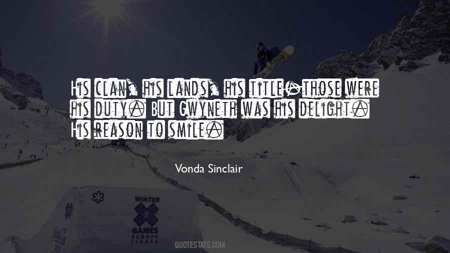 Vonda Sinclair Quotes #1325359