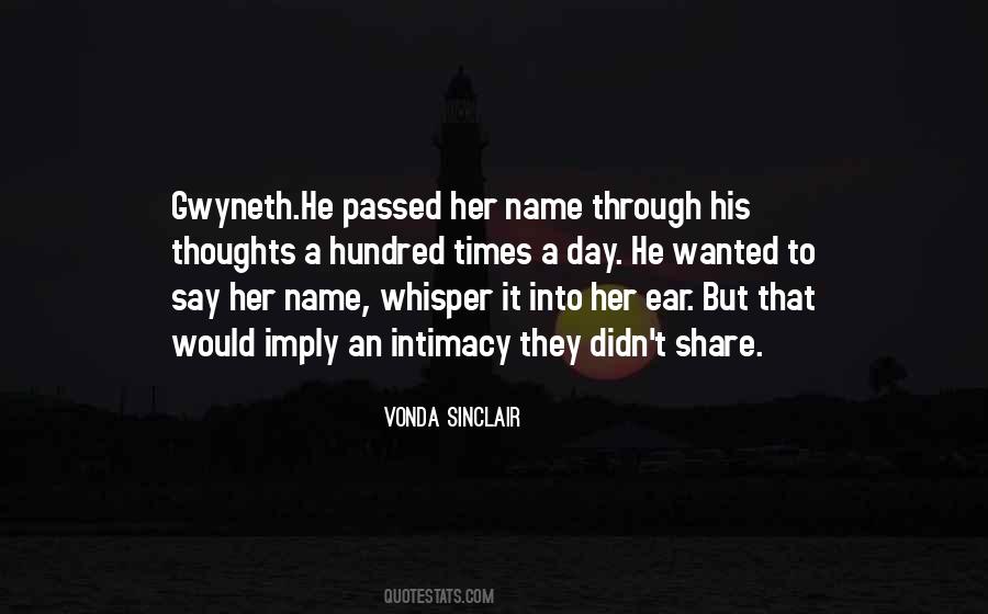 Vonda Sinclair Quotes #1456687
