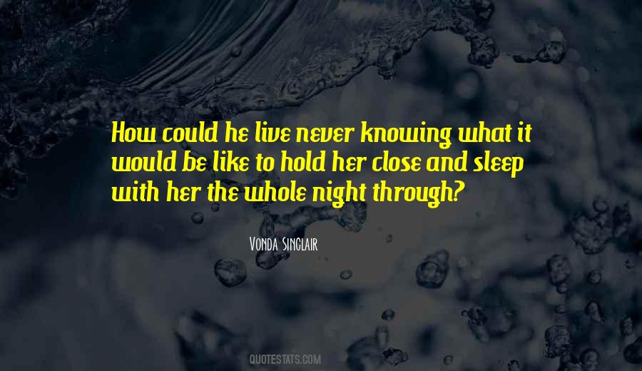 Vonda Sinclair Quotes #1670288