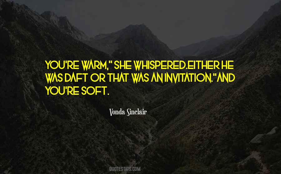 Vonda Sinclair Quotes #599520