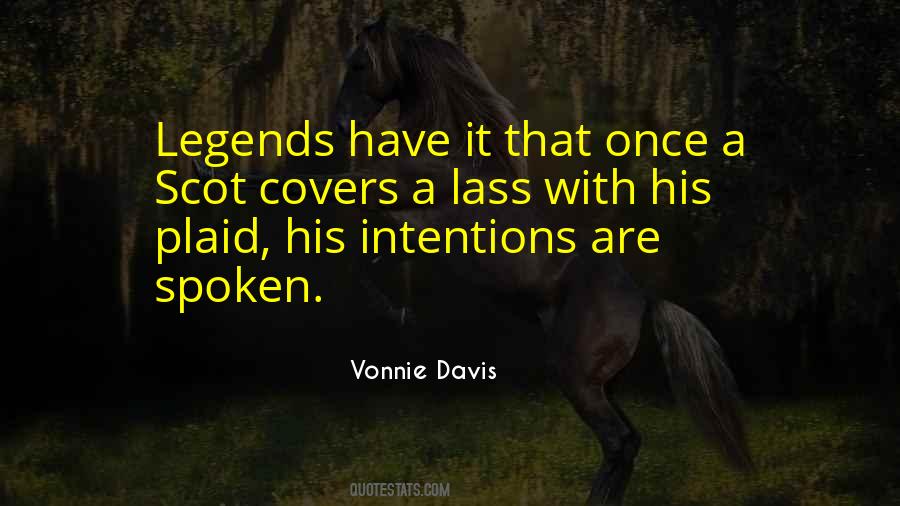Vonnie Davis Quotes #1248243